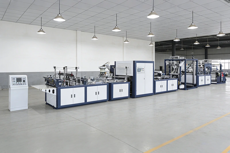 What machines are needed to make bags?