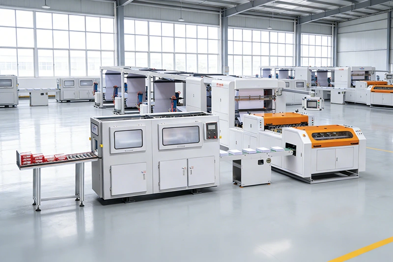 What is Fully Automatic High-Precision Cross-Cutting Machine？