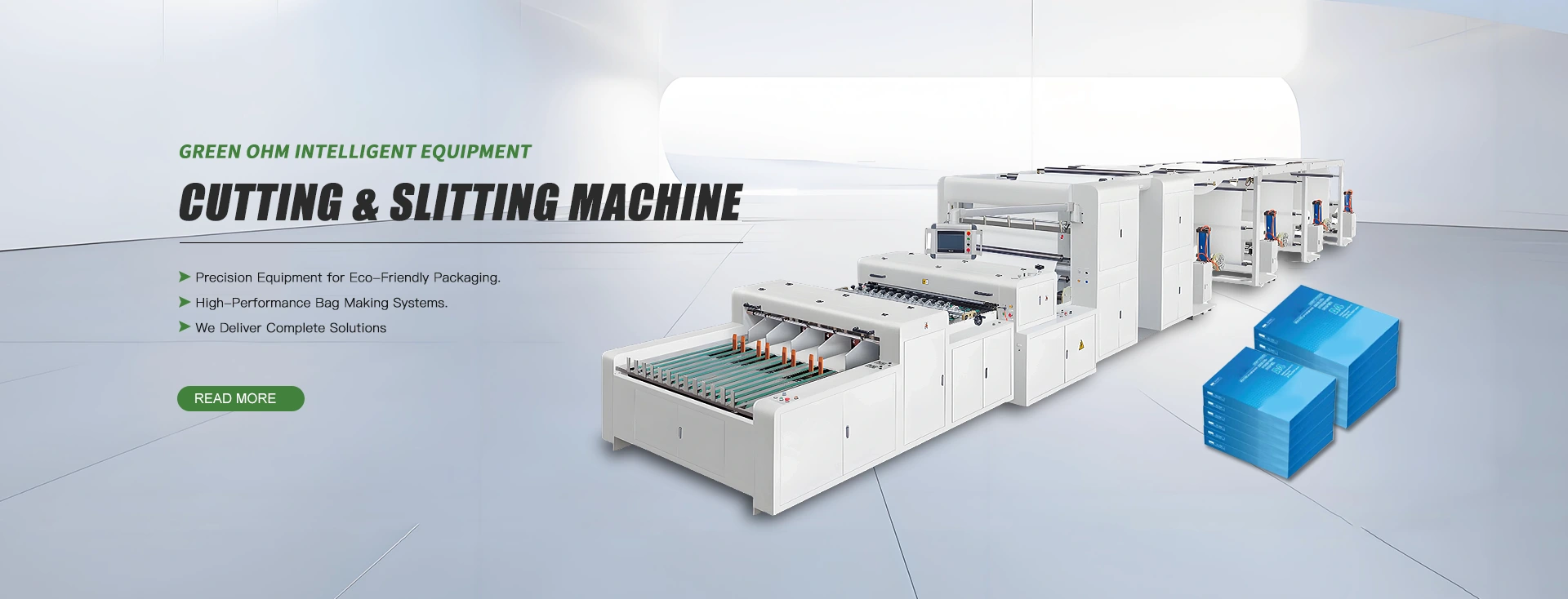 China Slitting and Cutting Machine Manufacturer