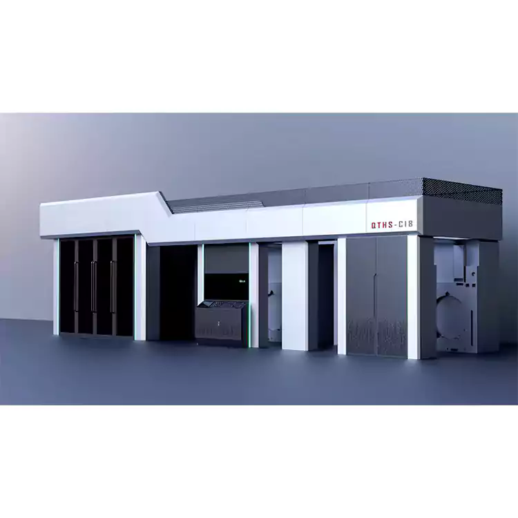 How Does a CI Type Flexo Printing Machine Work?