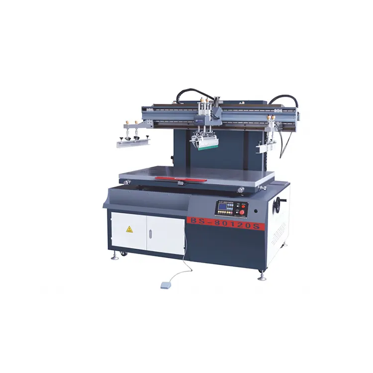 How Can a Microcomputer Controlled Flat Lift Screen Printing Machine Improve Printing Accuracy and Production Efficiency