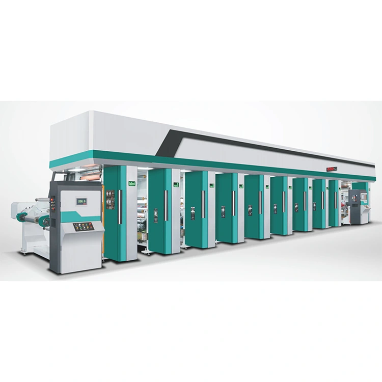 How Can an Electronic Shaft Rotogravure Printing Machine Improve Printing Accuracy and Flexible Packaging Efficiency