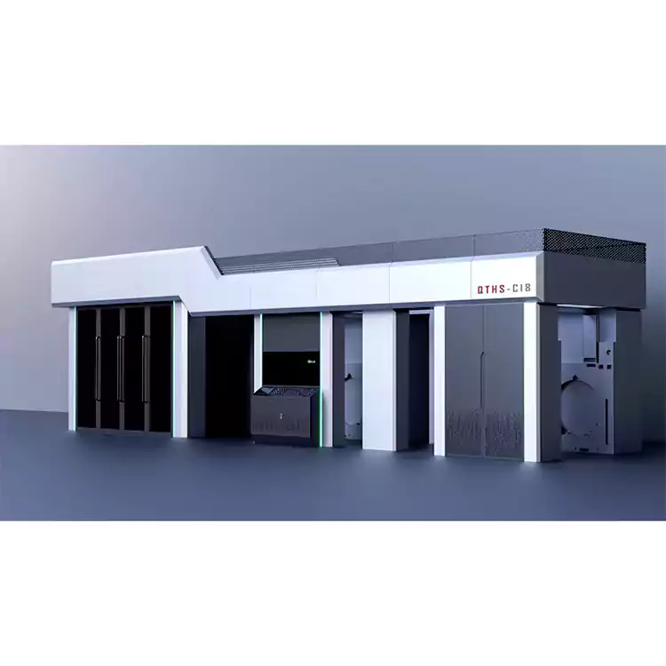 8 Colors Full Servo-Drive Central Drum Flexo Printing Machine