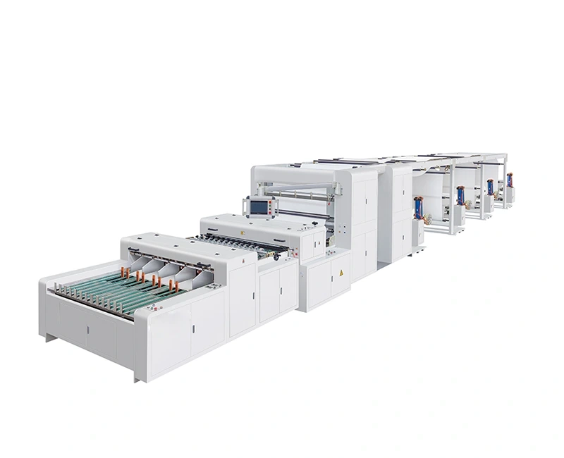 Automatic High-Precision Slitting And Crosscutting Machine