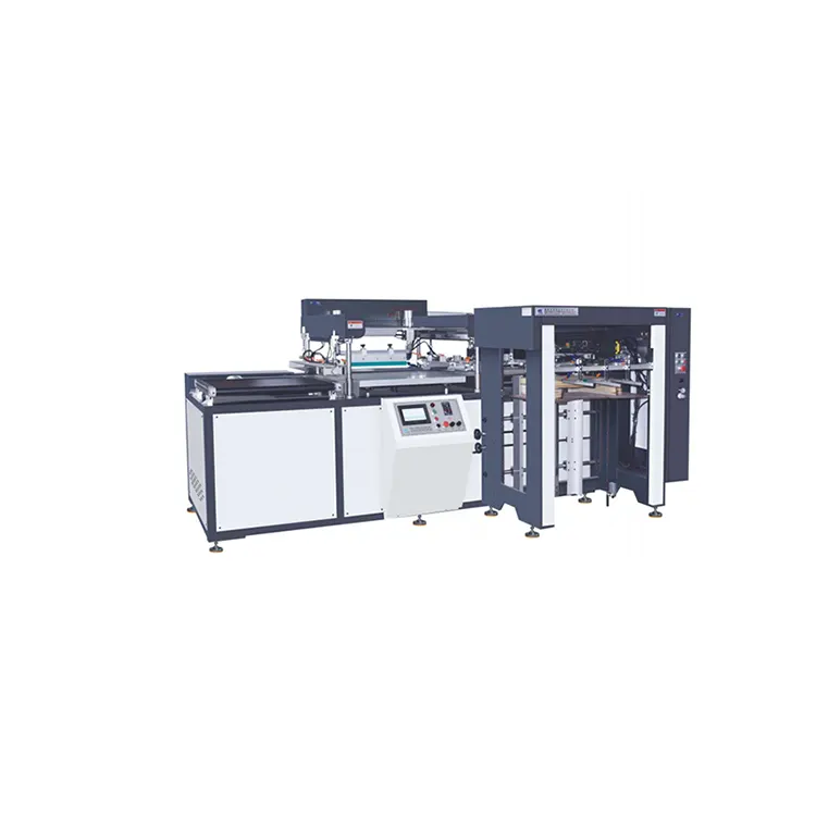 Automatic Screen Printing Machine for Plastic Bags/PP Bags