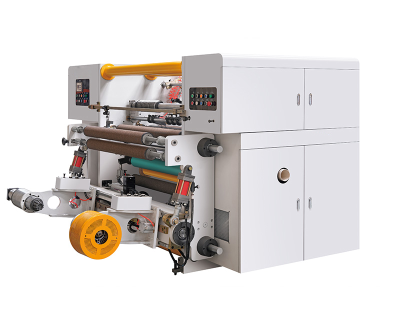 Computerized High-Speed Slitting and Rewinding Machine