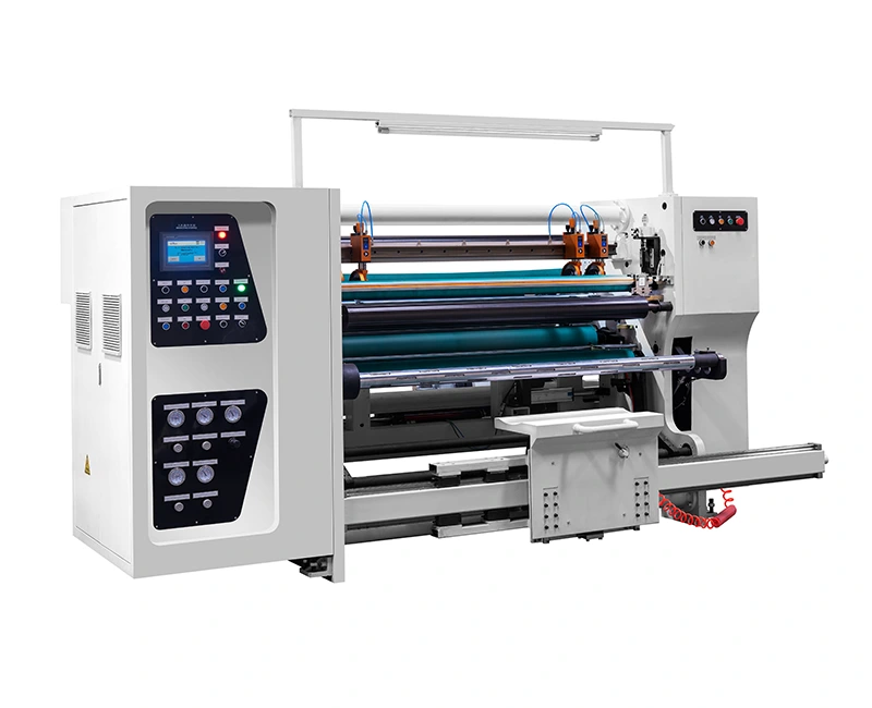 Computerized High-Speed Slitting Machine