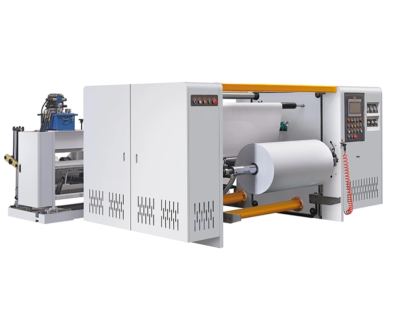 Computerized Slitting and Rewinding Machine