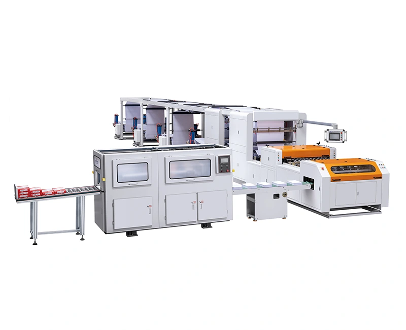 Fully Automatic High-Precision Cross-Cutting Machine
