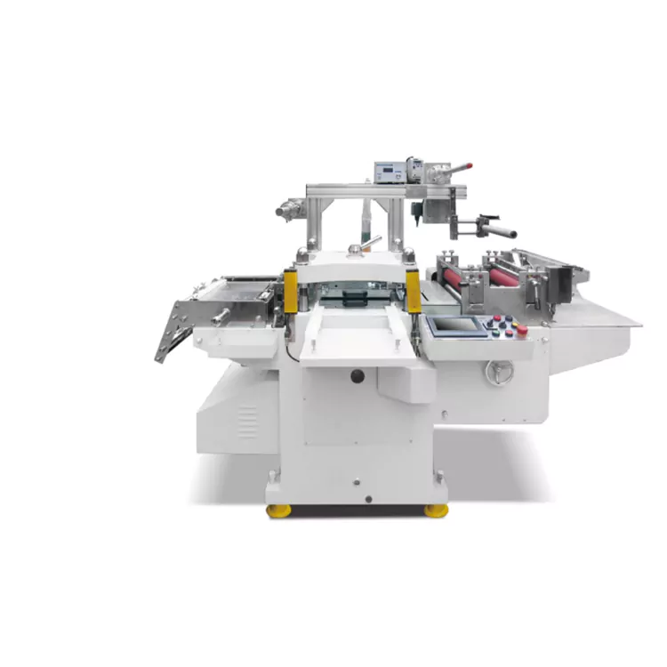Fully Automatic Label Die Cutting Machine1