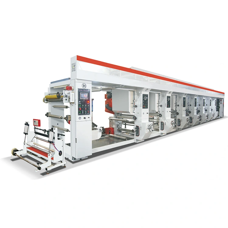 High-Performance Rotogravure Ink Printing Machine