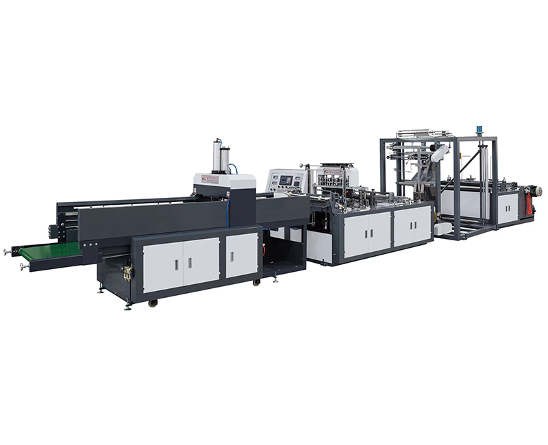 High-Speed Automatic Non-Woven U Cut Bag Making Machine