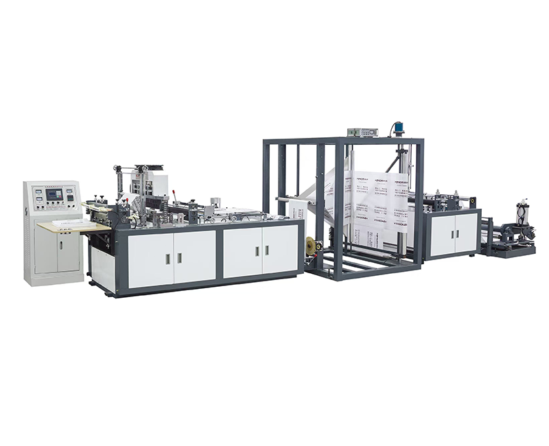High-speed Automatic Non-woven Vest Bag Making Machine