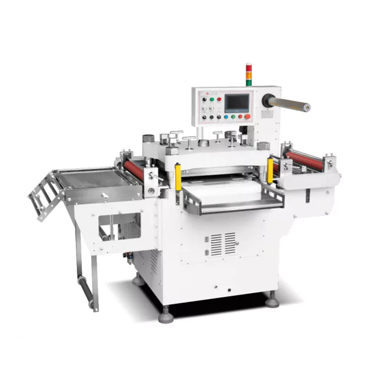 Industrial Adhesive Label Die Cutting Machine