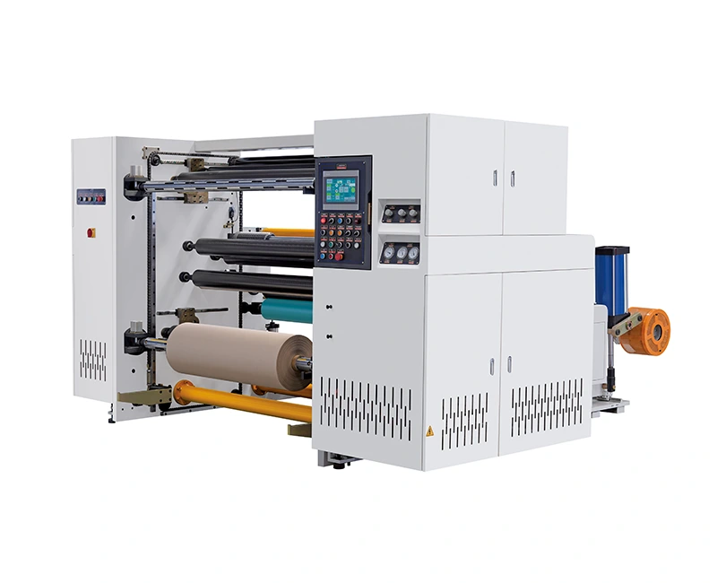 PLC Controlled High Speed Slitting Machine