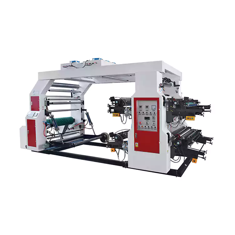 Stack Type Flexo Printing Machines