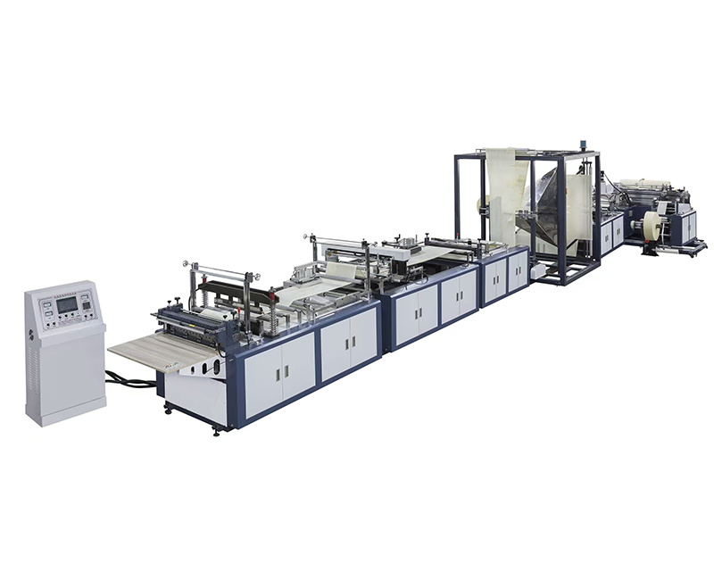 Ultrasonic Non-Woven Suitcase Bag Making Machine